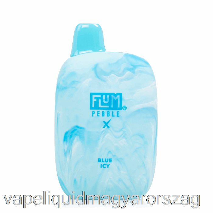 Flum Pebble X 6000 Eldobható Kék Jeges Vape E Cigi